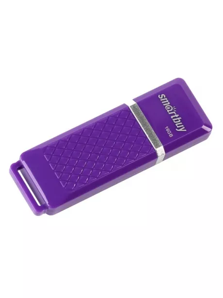 флешка USB SmartBuy Quartz series 16Gb violet