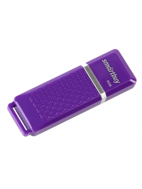 флешка USB SmartBuy Quartz series 8Gb violet
