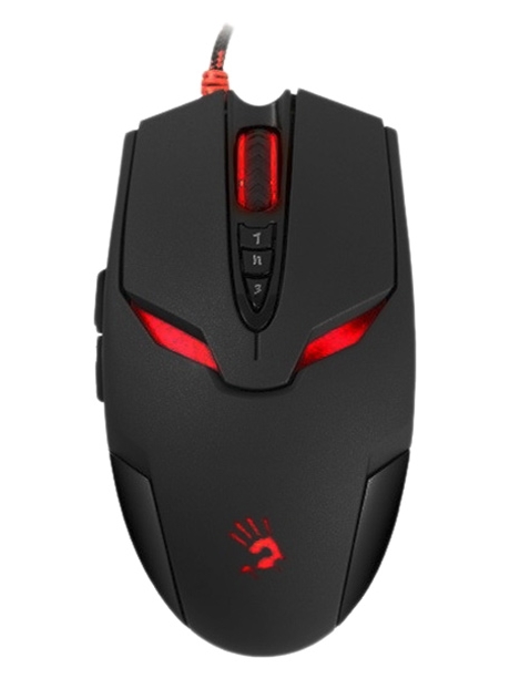 мышь компьютерная A4Tech Bloody V4M black