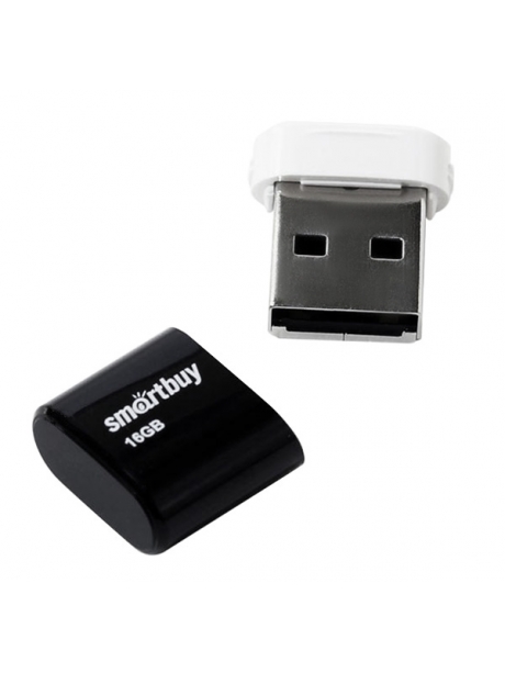 флешка USB SmartBuy LARA 16Gb black
