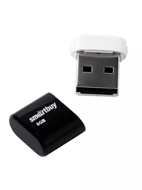 флешка USB SmartBuy LARA 8Gb black
