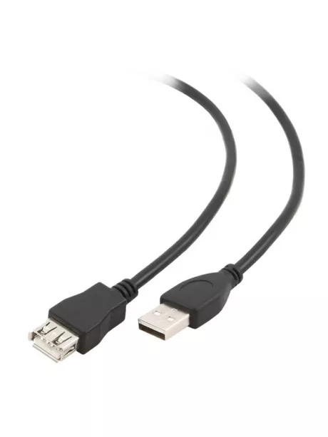 удлинитель Gembird AM-AF 4.5м USB2.0 (CC-USB2-AMAF-15) 