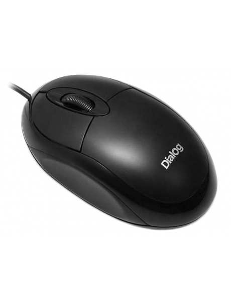 мышь компьютерная Dialog MOP-00BU black