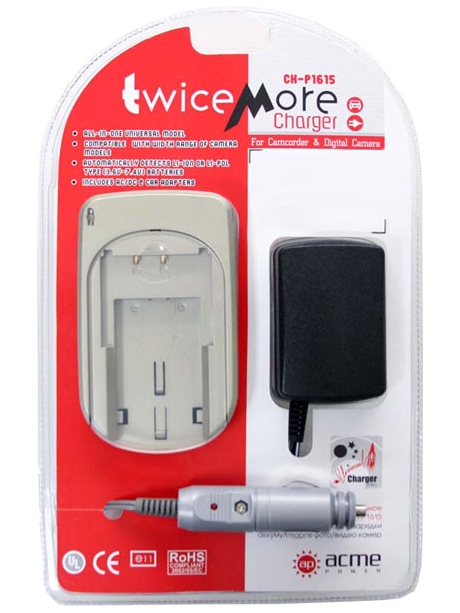 зарядное устройство AcmePower CH-P1615/JVC 