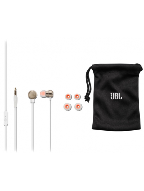 гарнитура для телефона JBL T280a gold