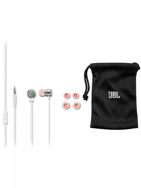 гарнитура для телефона JBL T280a silver