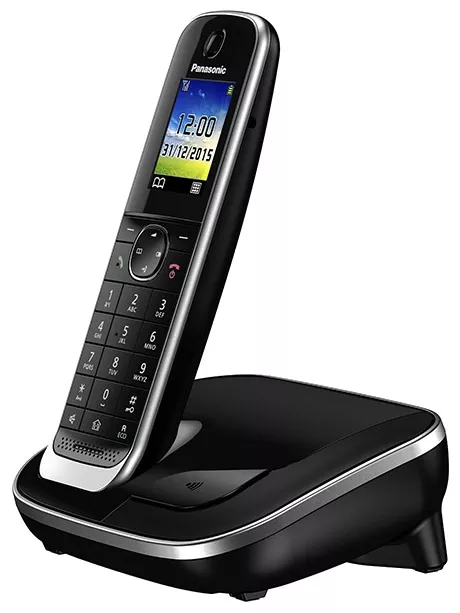 радиотелефон DECT Panasonic KX-TGJ310RU black