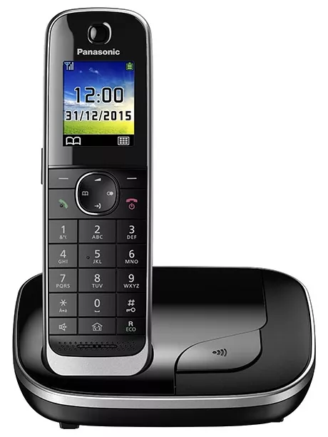 радиотелефон DECT Panasonic KX-TGJ310RU black