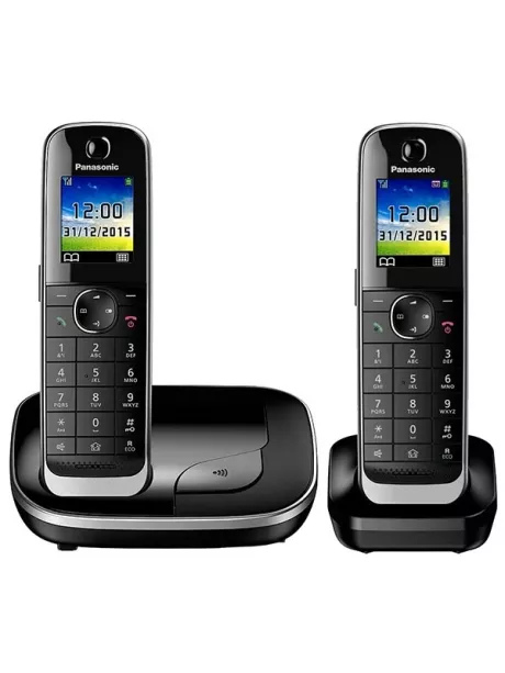 радиотелефон DECT Panasonic KX-TGJ312RU black