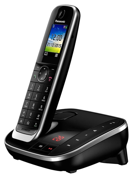 радиотелефон DECT Panasonic KX-TGJ320RU black