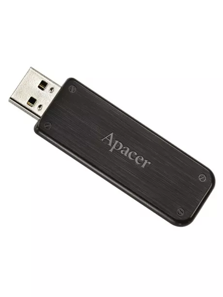 флешка USB Apacer AH325 64Gb black
