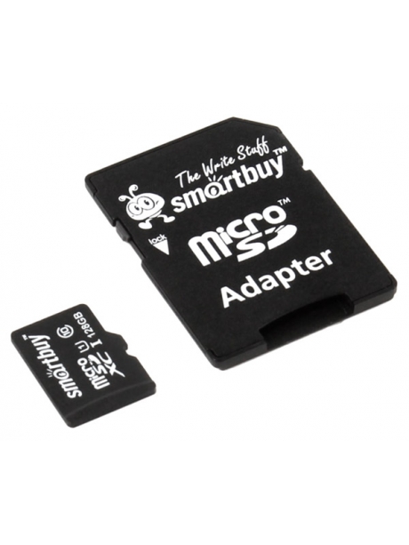 карта памяти SmartBuy 128Gb microSDXC Class 10 