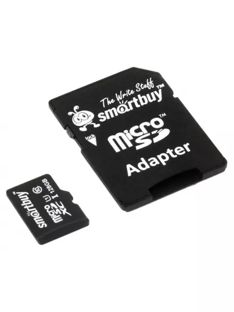 карта памяти SmartBuy 128Gb microSDXC Class 10 