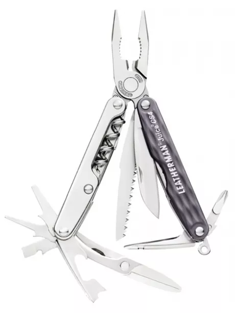 мультитул Leatherman Juice CS4 granit grey