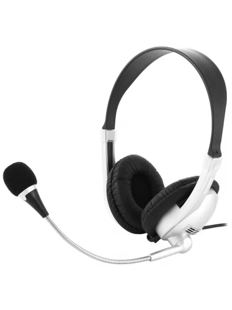 гарнитура Gembird MHS-615 silver/black