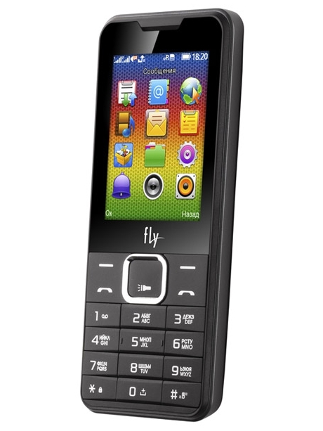мобильный телефон Fly FF243 black