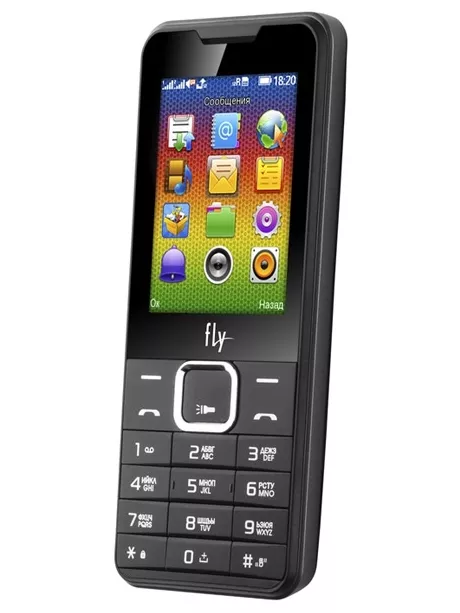 мобильный телефон Fly FF243 black