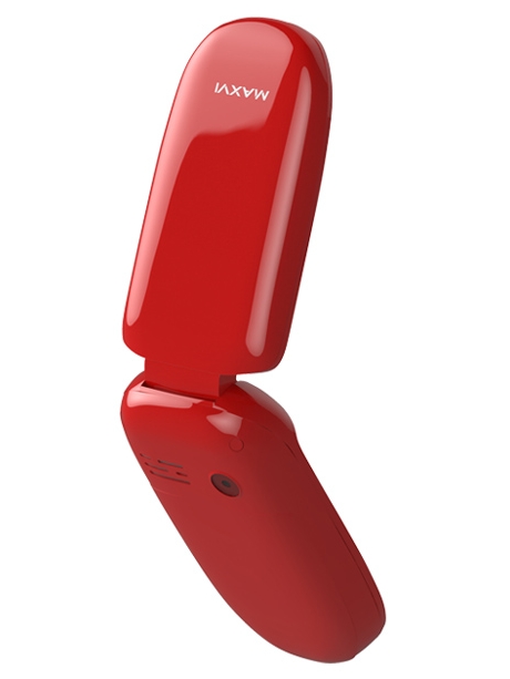 мобильный телефон Maxvi E1 red