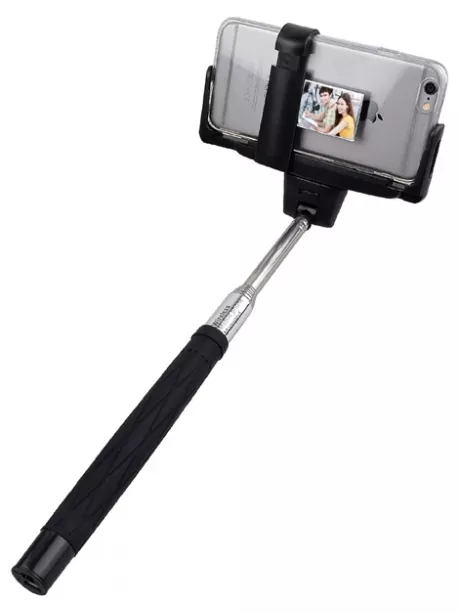 монопод для селфи KJStar Wireless Mobile phone Monopod D09 black