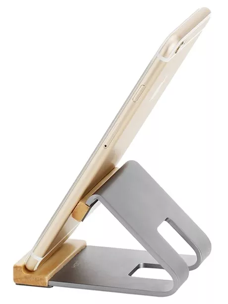 подставка Rock Metal Stand для телефона grey