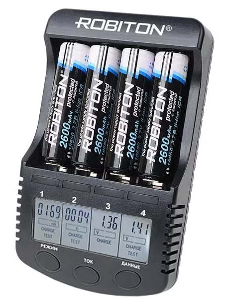 зарядное устройство Robiton MasterCharger Pro 