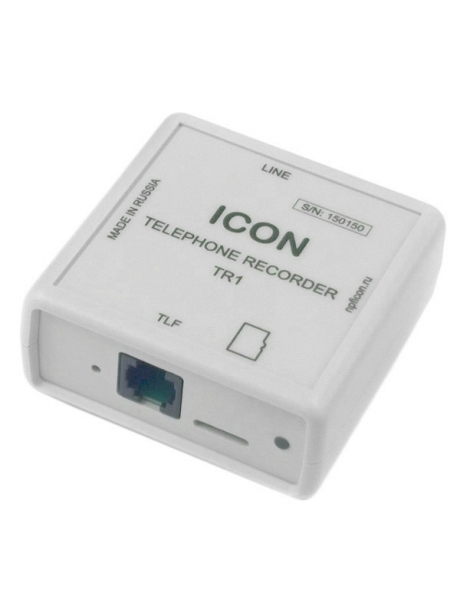 Устройство записи телефонных разговоров Icon TR1 