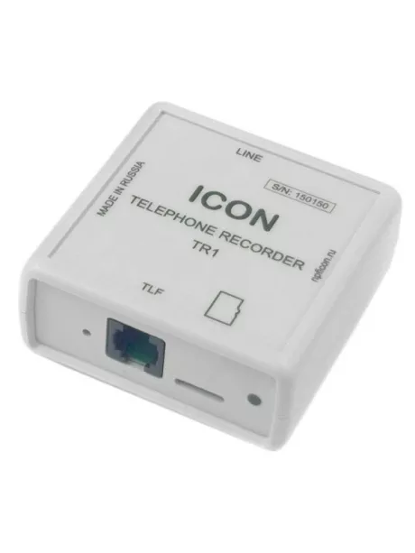 Устройство записи телефонных разговоров Icon TR1 