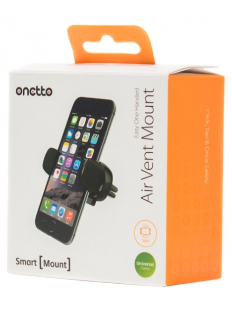 автомобильный держатель для смартфона Onetto Easy One Handed Air Vent Mount 
