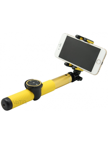 монопод для селфи Momax Selfie Hero Selfie Pod 100 см KMS7 golden