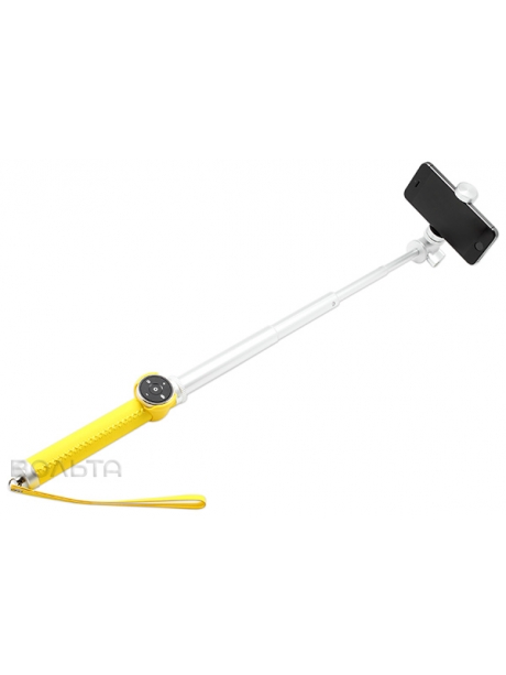 монопод для селфи Momax Selfie Pro Selfie Pod 90 см KMS4 silver