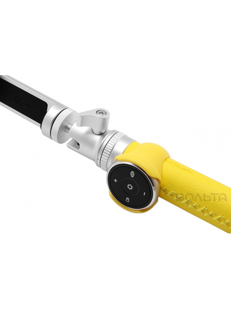 монопод для селфи Momax Selfie Pro Selfie Pod 90 см KMS4 silver