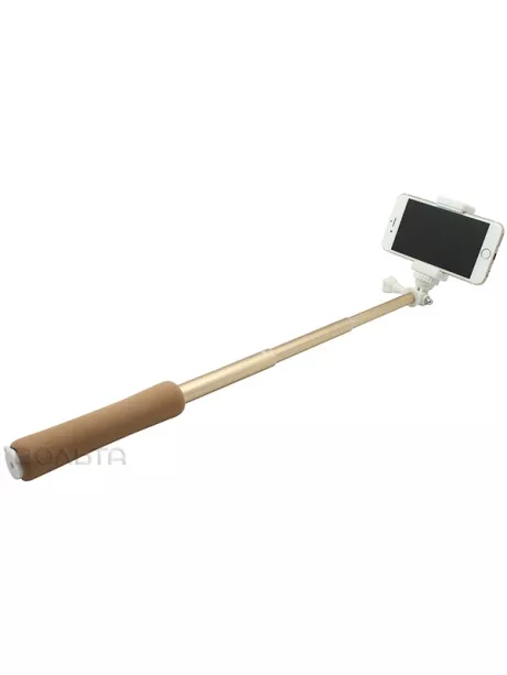 монопод для селфи Momax Selfie mini - Bluetooth Selfi Pod KMS2 golden