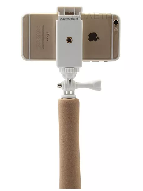 монопод для селфи Momax Selfie mini - Bluetooth Selfi Pod KMS2 golden