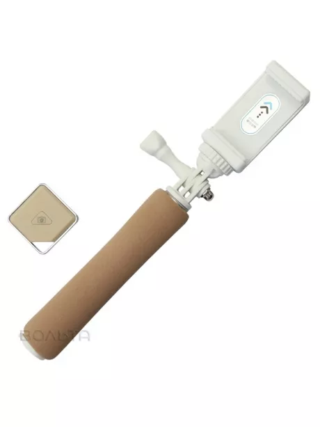 монопод для селфи Momax Selfie mini - Bluetooth Selfi Pod KMS2 golden