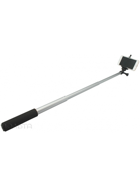 монопод для селфи Momax SelfiFit Bluetooth Selfi Pod KMS1 silver