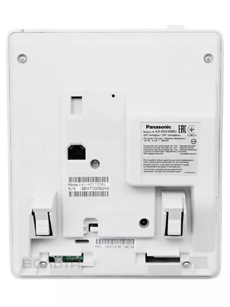VoIP телефон Panasonic KX-HDV100RU white