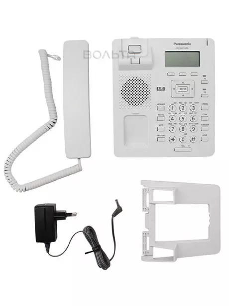 VoIP телефон Panasonic KX-HDV100RU white