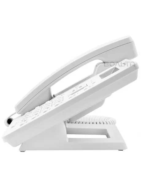VoIP телефон Panasonic KX-HDV130RU white