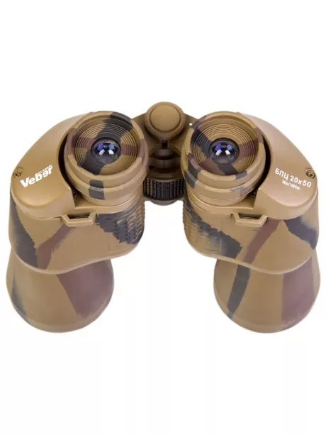 бинокль Veber Classic БПЦ 20x50 VR камуфляж