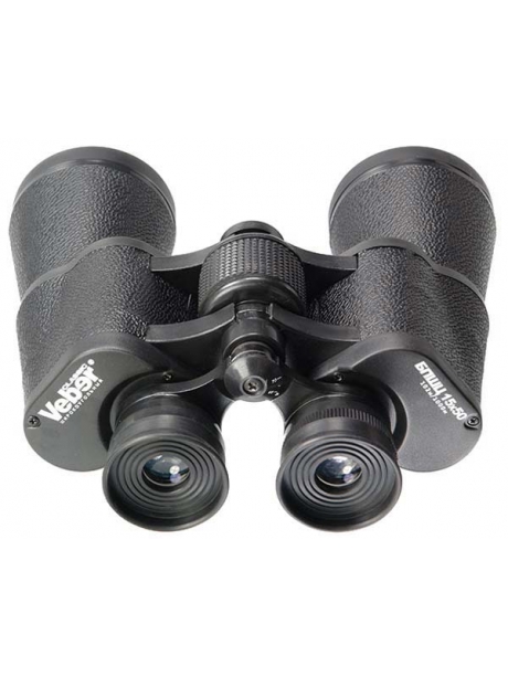 бинокль Veber Classic БПШЦ 15x50 VL черный