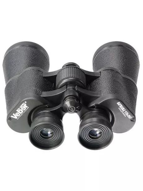 бинокль Veber Classic БПШЦ 15x50 VL черный
