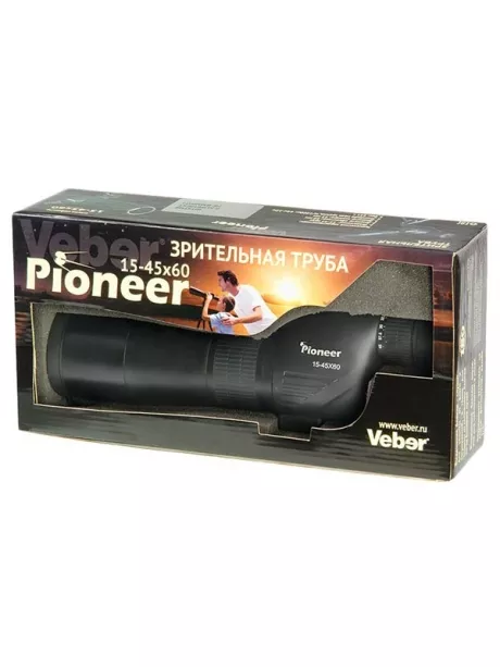 зрительная труба Veber Pioneer 15-45x60 P 