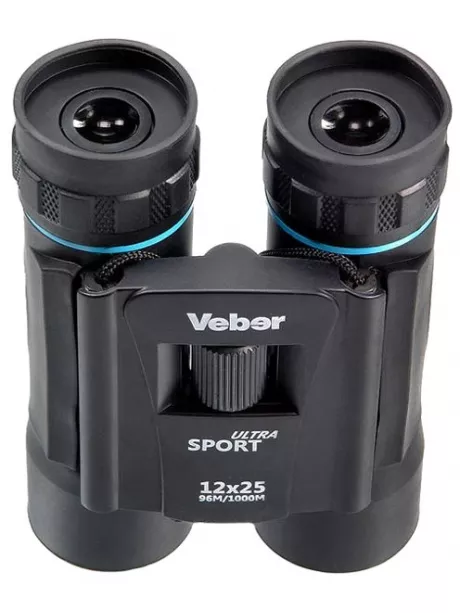 бинокль Veber Ultra Sport БН 12x25 черный