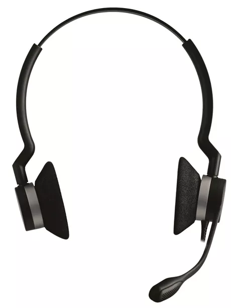 Профессиональная гарнитура для колл-центра  Jabra Biz 2300 Duo USB MS 