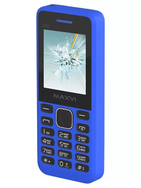 мобильный телефон Maxvi C20 blue