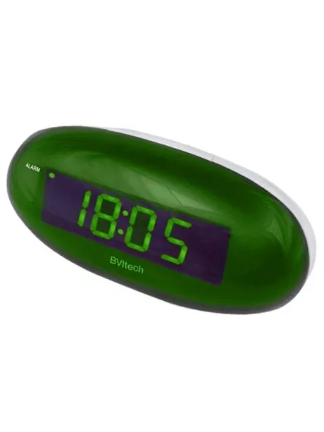 электронные часы настольные BVItech BV-151GWL green