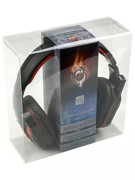 игровая гарнитура Dialog HGK-17 black/red