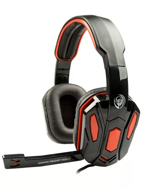 игровая гарнитура Dialog HGK-17 black/red