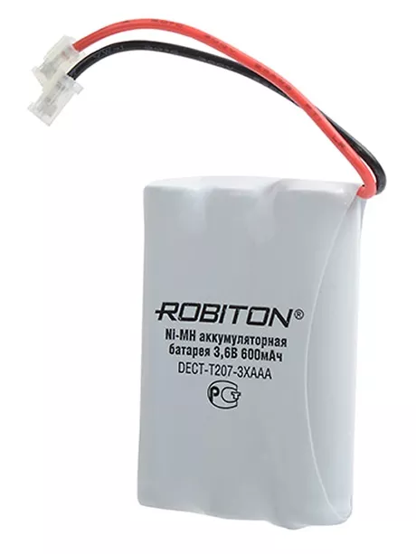 аккумуляторная сборка Robiton DECT-T207-3XAAA PH1 