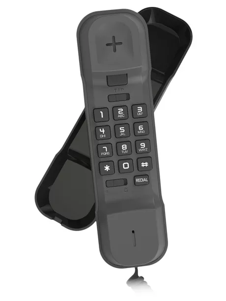 телефонный аппарат Alcatel T06 black